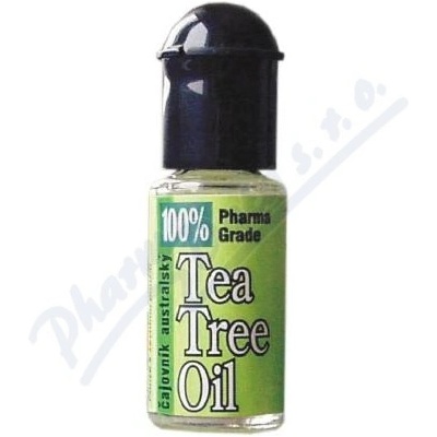 PharmaGrade 100% Tea Tree Oil roll-on 5ml