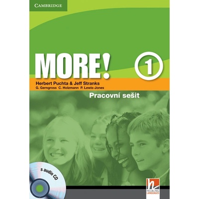 More! Level 1 Workbook with CD CZ Edition