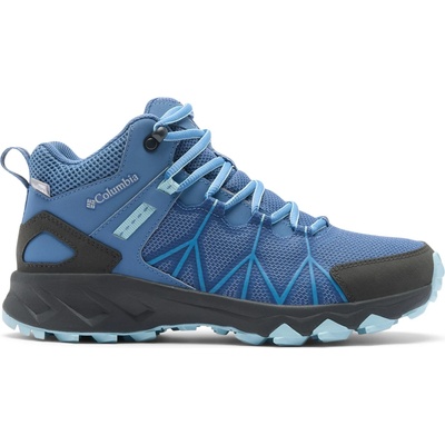 Columbia Дамски туристически обувки Columbia Women's Peakfreak II Mid Outdry Walking boots - Blue Dusk / Marine Light - размер 37 (EU) (119-0607-0713)