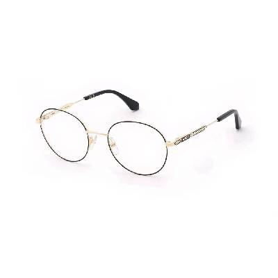 VTW126-510301 Reading Glasses - Golden (Sh. Rose Gold W/Black Parts)