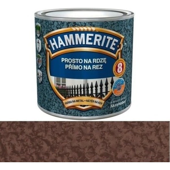 Hammerite kladivkový hnedý 0.7l
