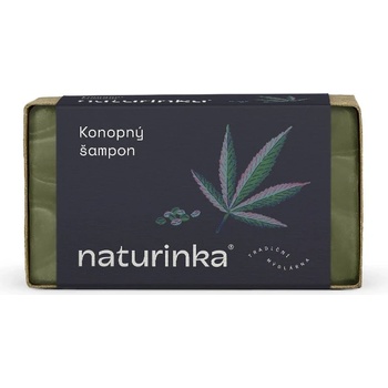 Naturinka šampon konopný 45 g