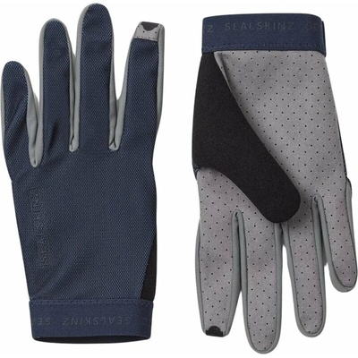 Sealskinz Paston Perforated Palm Glove Navy L Велосипед-Ръкавици