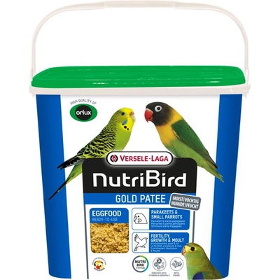 Versele-Laga NutriBird GOLD PATEE Parakeets & Small Parrots 5 kg
