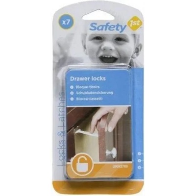 Устройство за заключване на чекмедже Safety 1st, 7 брoя (SF.0036)