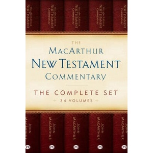 The MacArthur New Testament Commentary Set of 34 Volumes | John Macarthur (ISBN: 9780802413475)
