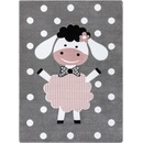Dywany Łuszczów Petit Dolly sheep grey Šedá