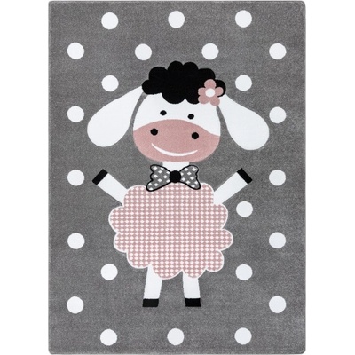Dywany Łuszczów Petit Dolly sheep grey Šedá