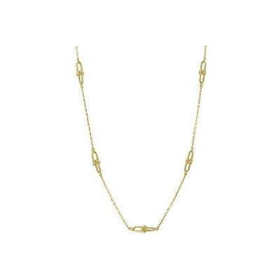 Elements Gold Zlatý náhrdelník GN384
