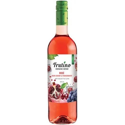 Вино Frutino Розе вишна и нар Домейн Бойар 750мл