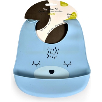 Image 1 of Cangaroo Силиконов лигавник Oscar син (110050)