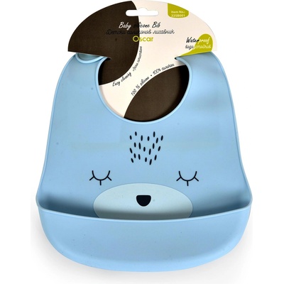 Cangaroo Силиконов лигавник Oscar син (110050)