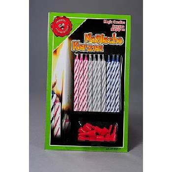 Smiffys Nesfouknutelné svíčky 328056