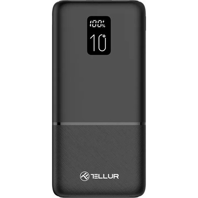 Tellur Портативна батерия Tellur - Boost Pro PD102, 10000 mAh, черна (TLL158341)