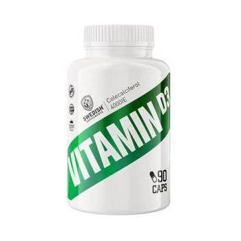 Swedish Supplements Vitamin D3 4000 IU / 90 Tabs