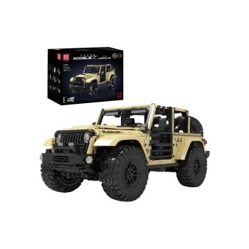 Mould King 13184 Terénní R/C automobil Wrangler Rubicon