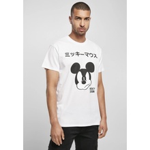 Merchcode pánske tričko Mickey Japanese Tee white