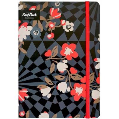 CoolPack Zošit linajkový s linkami A5