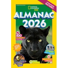 National Geographic Kids Almanac 2026 International Edition