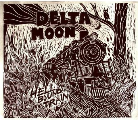 Delta Moon - Hellbound Train CD
