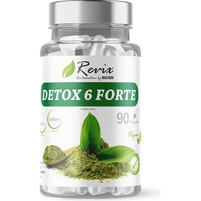 Maxxwin DETOX 6 Forte 90 kapslí