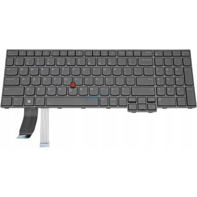 Klávesnice Lenovo Thinkpad T16 P16s P16v GEN 1 2 L15 GEN 3 4 / Gra LED