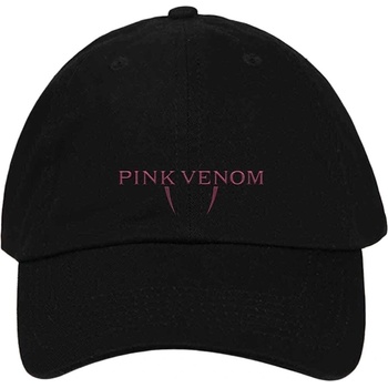 BLACKPINK Pink Venom Шапка с козирка Black UNI (BPCAP01B)