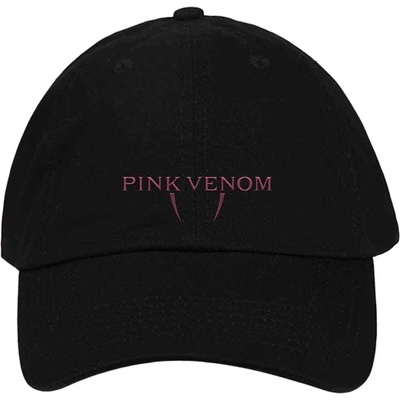 BLACKPINK Pink Venom Шапка с козирка Black UNI (BPCAP01B)
