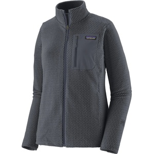 Patagonia Дамско поларено яке Patagonia Women's R1 Air Jacket Fleece jacket - Smolder Blue (105-6526-1114)
