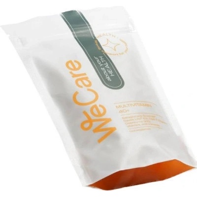 WeCare about your HEALTH Multivit.40+ pack 120 kapsúl