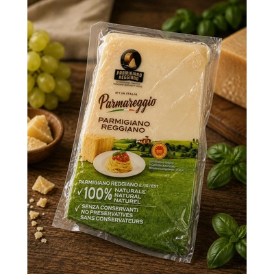 Garanterre parmareggio dop parmazán zrající kravský sýr 12/13měsíců 1kg 900 g