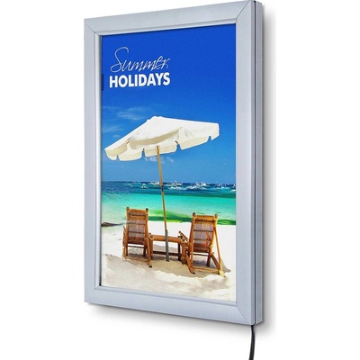 Jansen Display Světelný ekonomický LED klaprám A4 – Zboží Živě