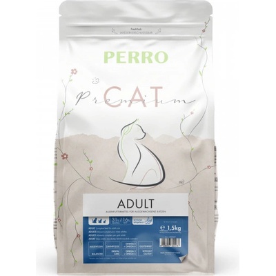 PERRO Cat Premium Adult 1,5 kg