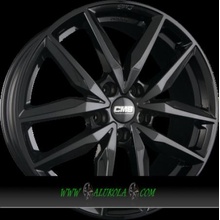 CMS C28 7x17 5x112 ET49 black