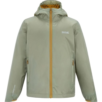 Regatta Детско водоустойчиво яке Regatta Kid's Lever Waterproof jacket - Light Sage - размер 5-6 Years (703-7792-0112)