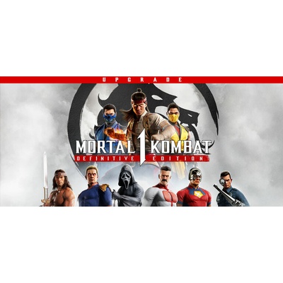 Mortal Kombat 1 Definitive Edition Upgrade