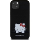 Hello Kitty Liquid Silicone Daydreaming Logo iPhone 13 čierne