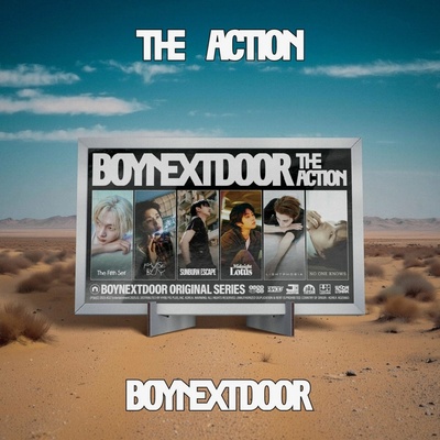 BoyNextDoor - 5th EP:The Action Frame Ver. CD
