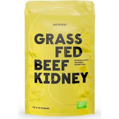 Nutriest Grass Fed Beef Kidney, 135 g, Nutriest (041228 NUTRS)
