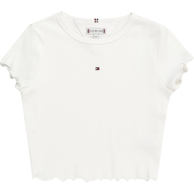 Tommy Hilfiger Тениска 'essential' бяло, размер 5