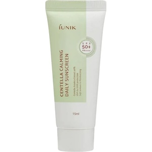 IUNIK Centella Calming Daily Sunscreen MINI - Слънцезащитен крем MINI 15мл