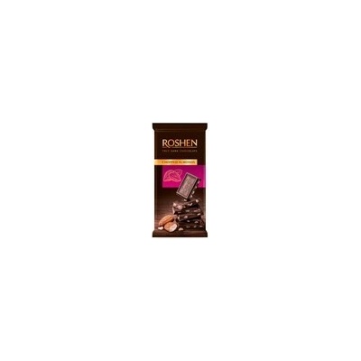 Roshen Hořká čokoláda mandle 35 x 85 g