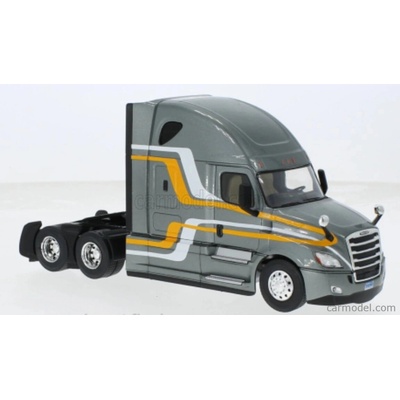 Ixo-models Freightliner Coronado Tractor Truck 3-assi 2018 Tmavě Šedá 1:43