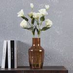EGLO 421224 - Стъклена ваза SIRANANA 25x13, 3 cm кафява/опушена (EG421224)