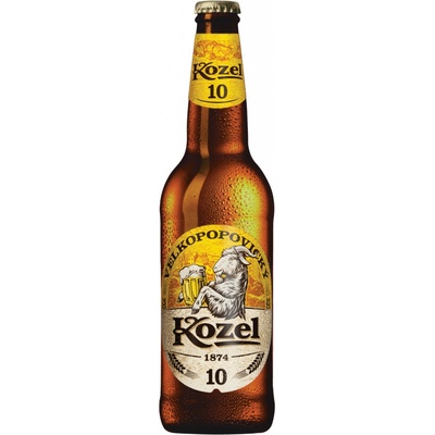 Veľkopopovický Kozel svetlé 10° 20 x 0,5 l (sklo)