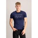 Lee Cooper pánske tričko Simple modré