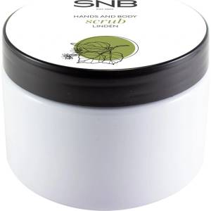 SNB Professional Скраб за ръце и тяло с липа, 300 ml - ozone