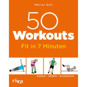 50 Workouts - Fit in 7 Minuten | Marcel Doll (2017)
