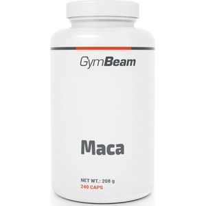 GymBeam Maca 600mg, 240 Capsules - fitnesdobavki - 43,01 лв