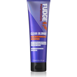 Fudge Care Clean Blonde лилав тониращ шампоан за руса коса 250ml
